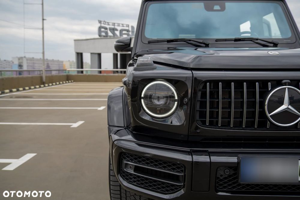 Mercedes-Benz Klasa G AMG 63 - 11