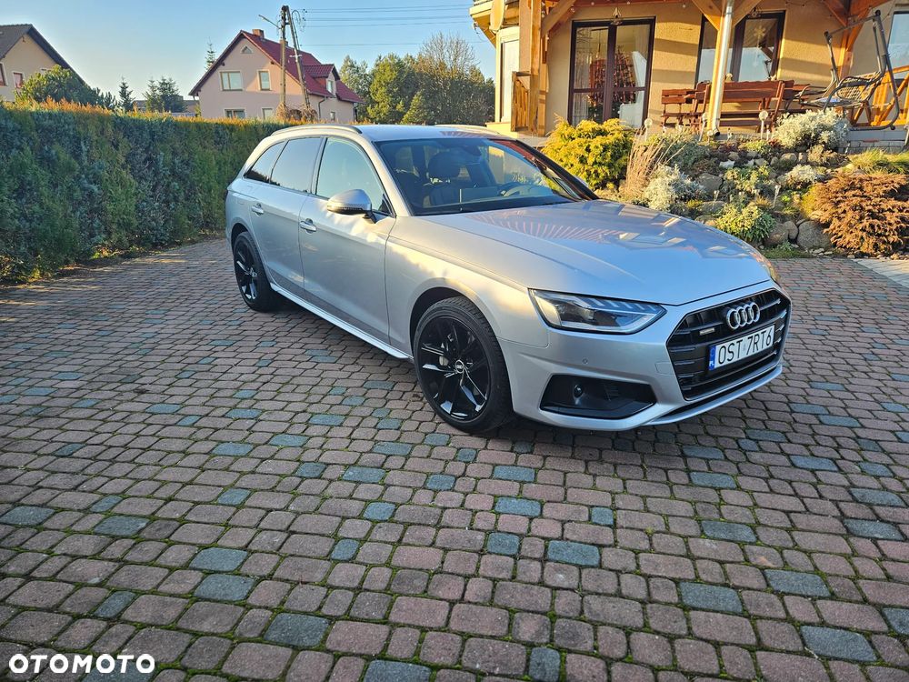 Audi A4 Avant 40 TFSI quattro S tronic - 1