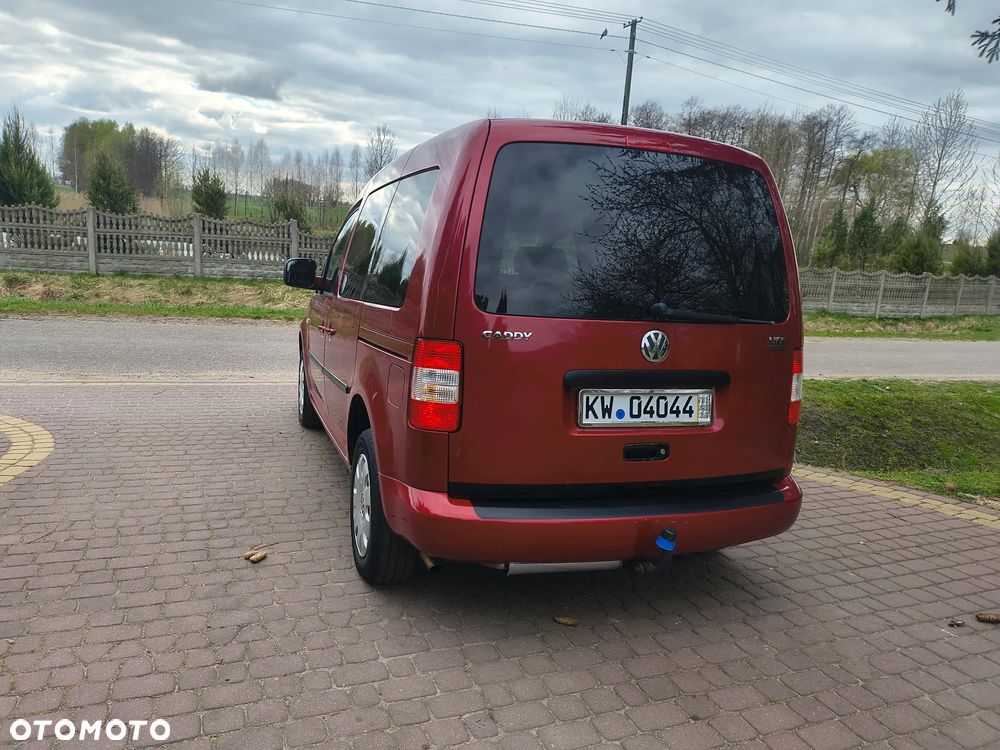 Volkswagen Caddy Life Mixt - 10
