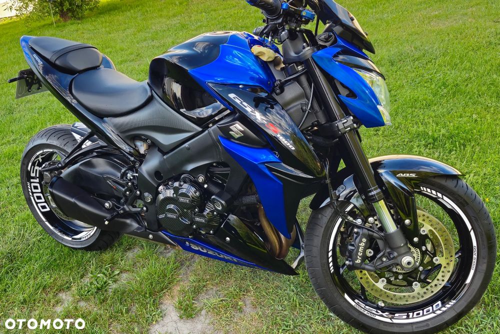 Suzuki GSX 1000 - 7