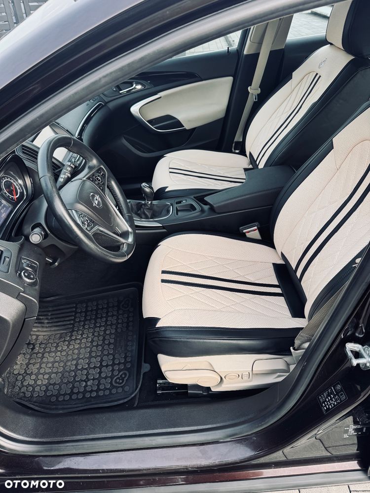 Opel Insignia 2.0 CDTI Cosmo S&S - 35