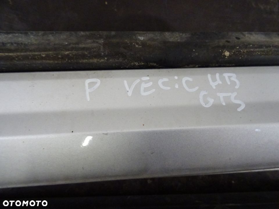 OPEL VECTRA C GTS 02-05 HB 5D LISTWA NAKŁADKA PROGU PRAWA LEWA - 2