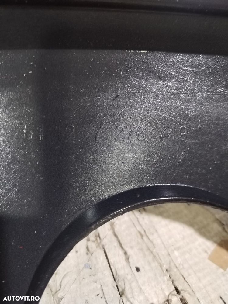 Bara spate BMW Seria 3, Kombi LCI, F31, X-Line, 2015, 2016, 2017, 2018, cod origine OE 51127276719. - 17