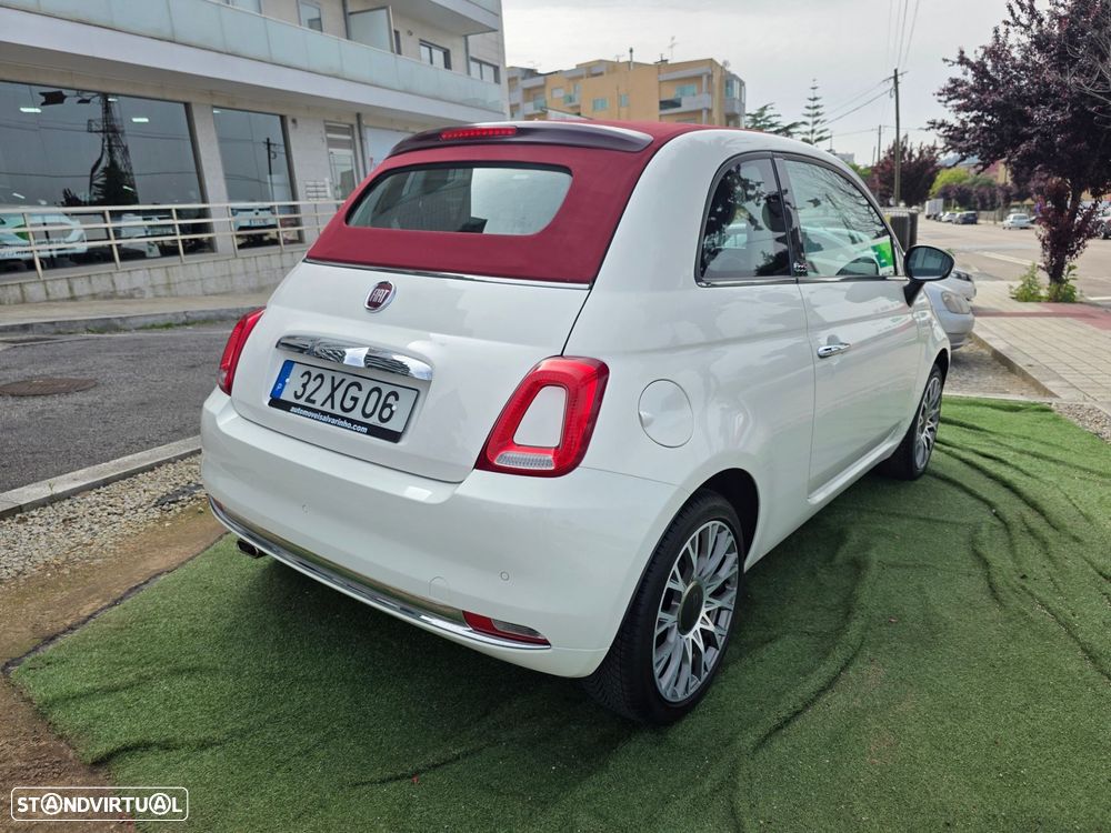 Fiat 500C 1.2 Lounge S&S - 27