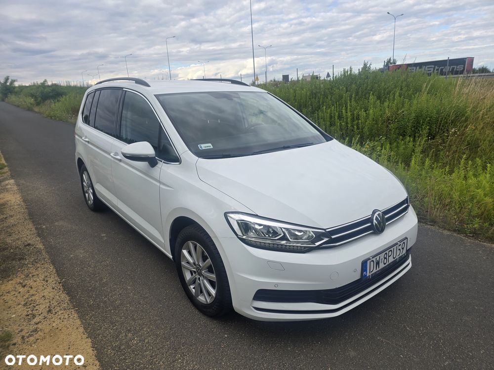 Volkswagen Touran 1.5 TSI EVO Comfortline DSG - 1