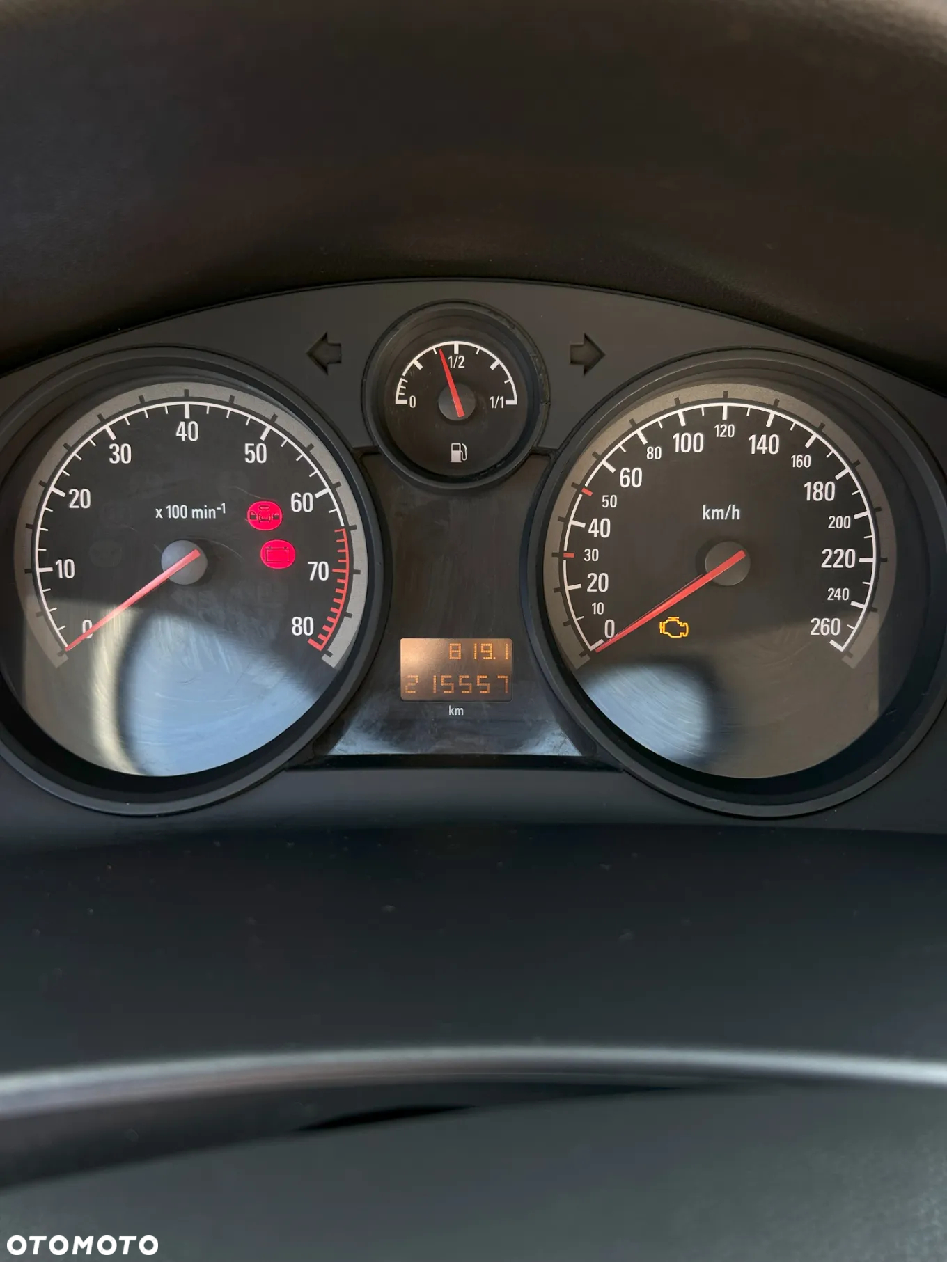 Opel Astra 1.6 - 16