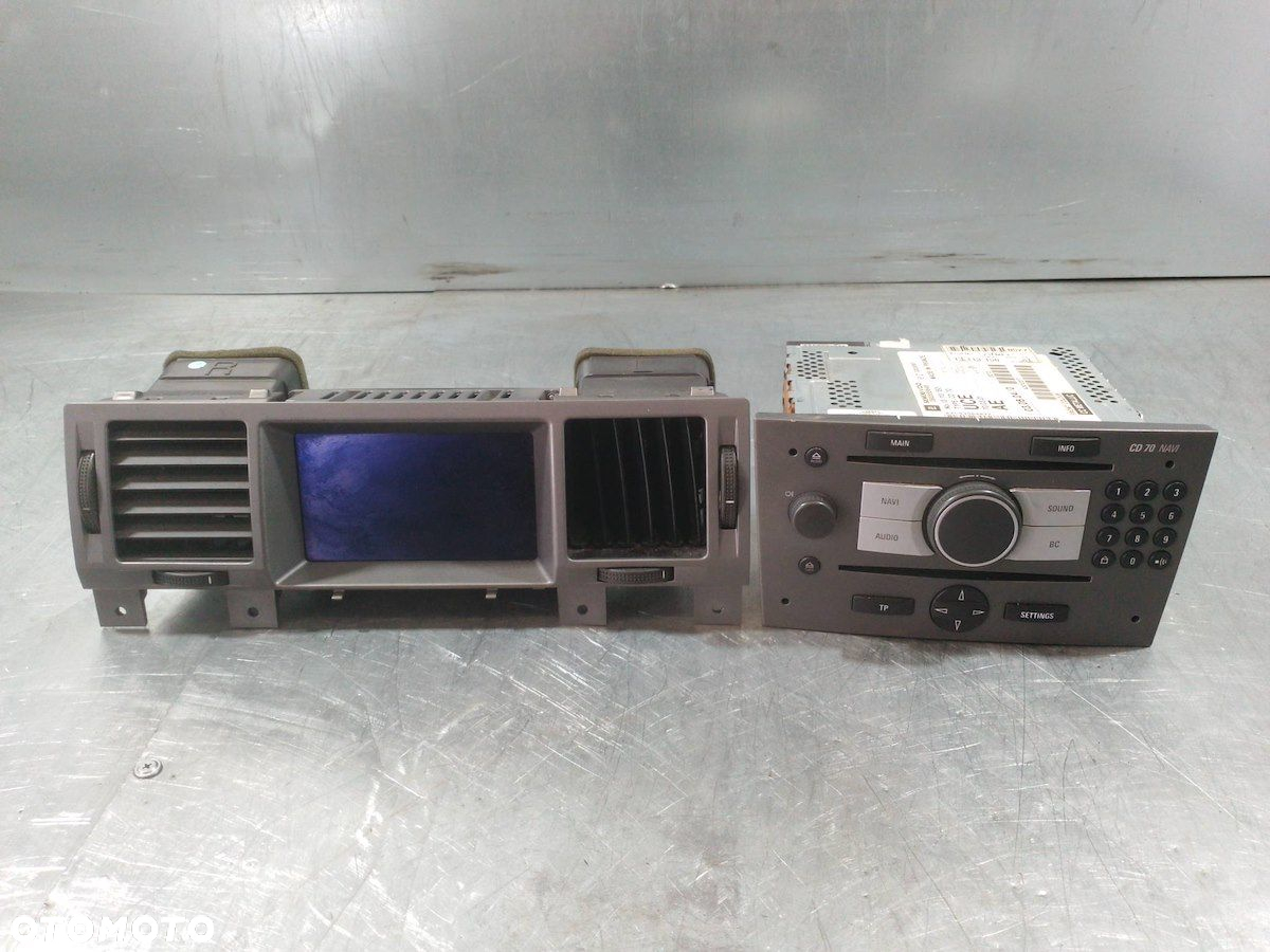 RADIO CD NAVI OPEL VECTRA C 13113150   383555646 - 13