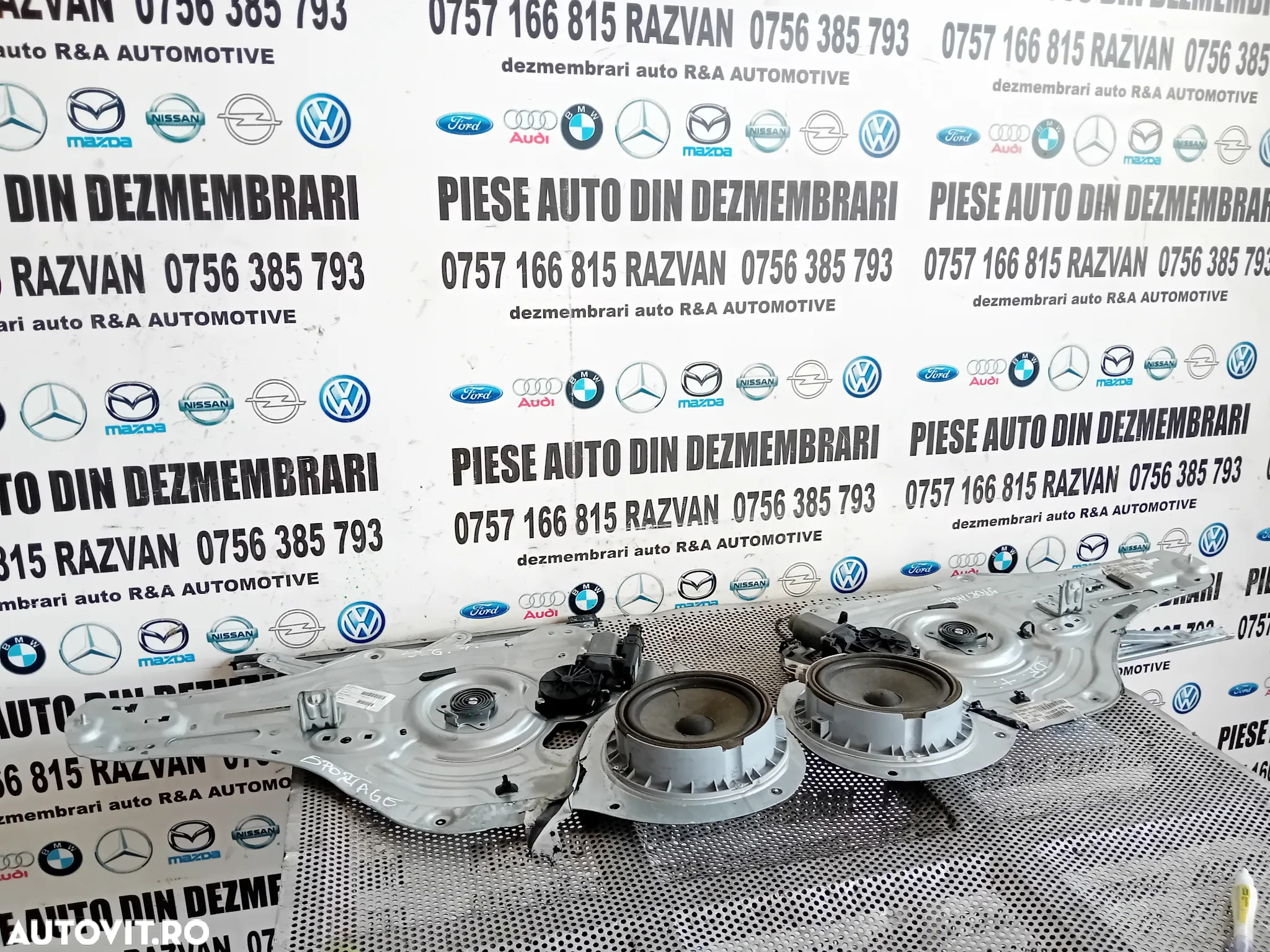 Macara Geam Electrica Stanga Dreapta Fata Kia Sportage 2010-2015 motor D4HA - 2