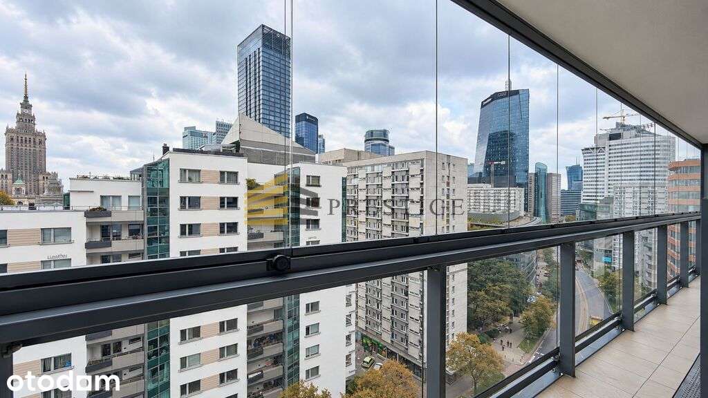 Apartament z widokiem na Pałac Kultury i Nauki