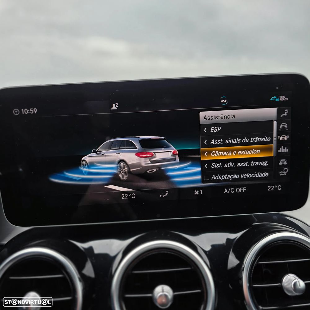 Mercedes-Benz C 220 d AMG Line - 46