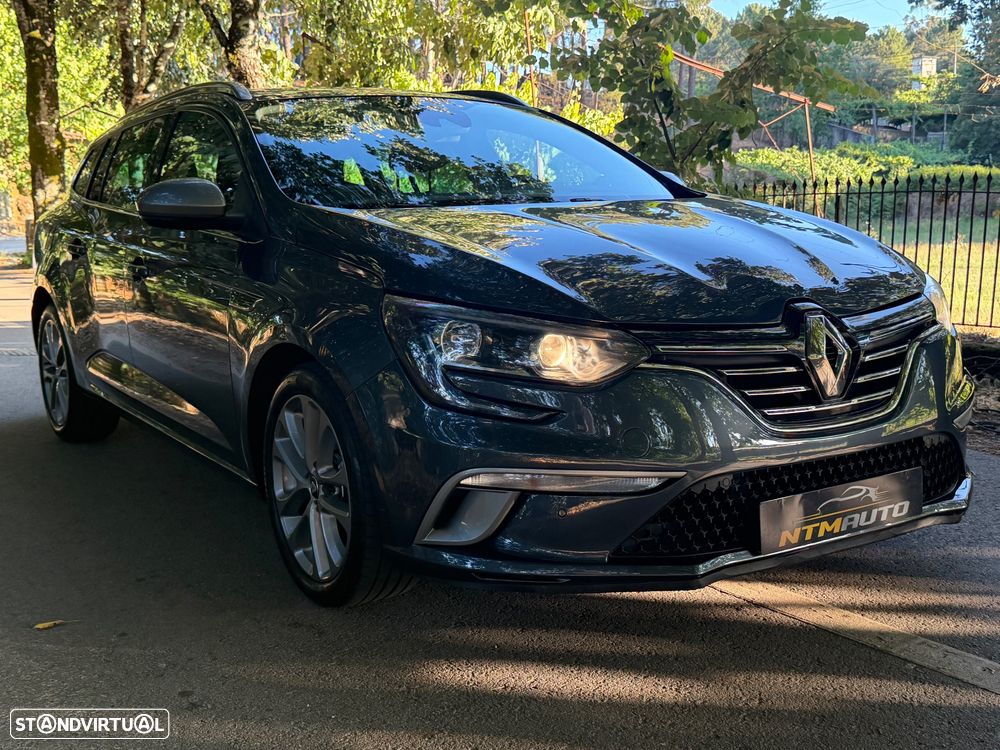 Renault Mégane Sport Tourer 1.5 dCi GT Line - 3