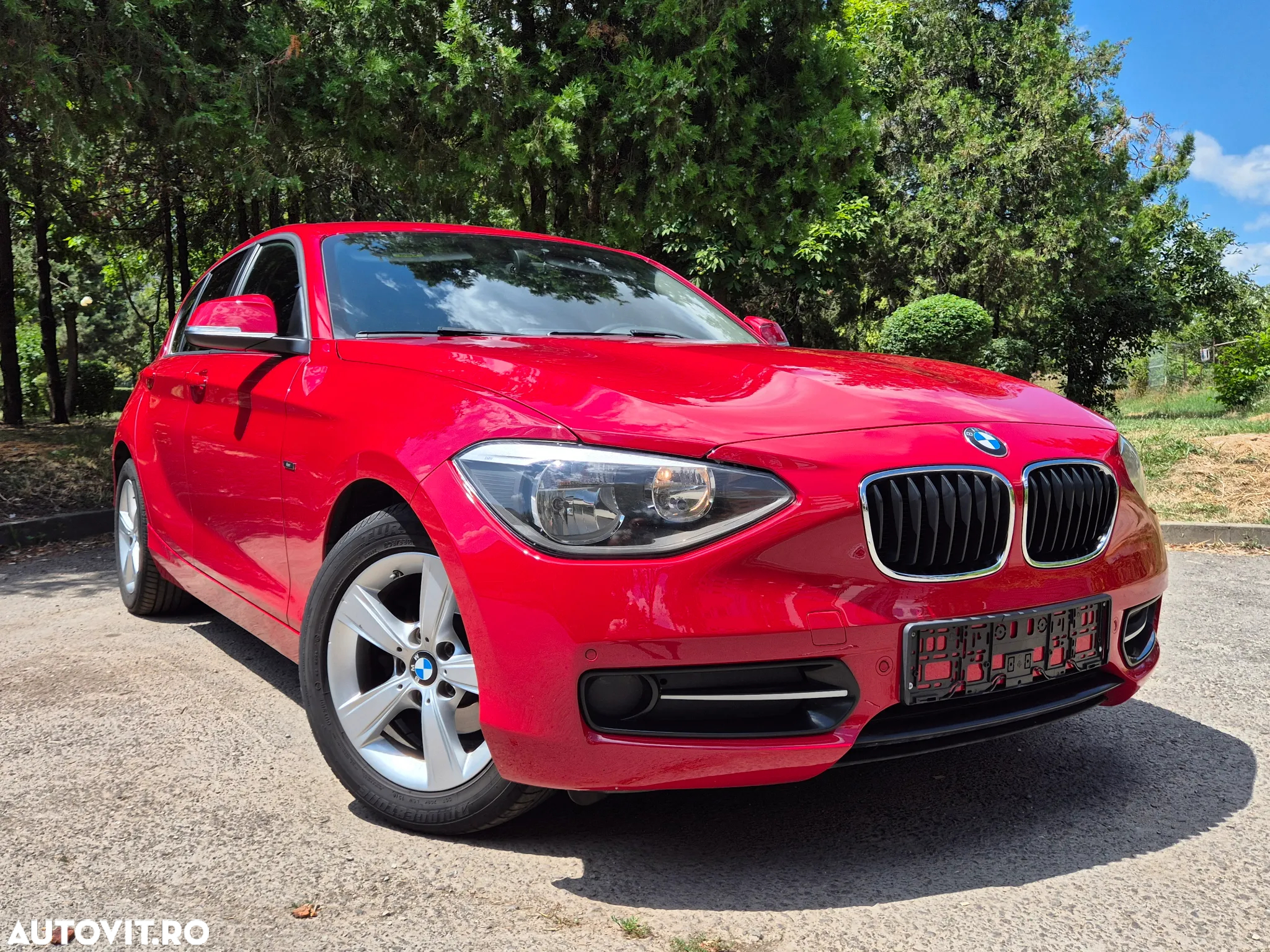 BMW Seria 1 118d Sport Line - 2