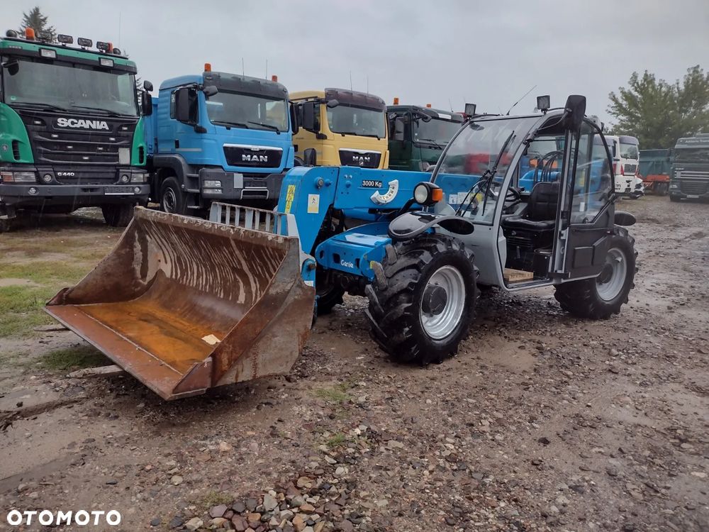 Manitou Genie3007  AGRI TEREX GTH  Ładowarka teleskopowa - 3