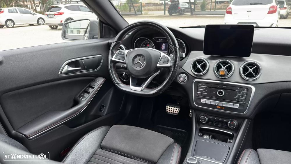 Mercedes-Benz CLA 200 d Shooting Brake AMG Line Aut. - 27