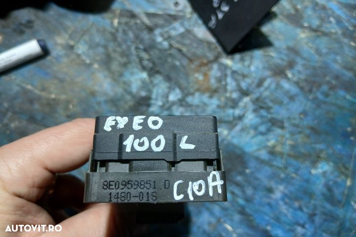 Butoane geam sofer 8E0959851 8E0959851 Seat Exeo 1 [2009 - 2012] wago - 4