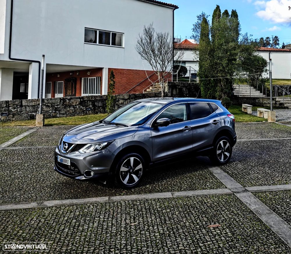 Nissan Qashqai 1.2 DIG-T Xtronic 360 - 28
