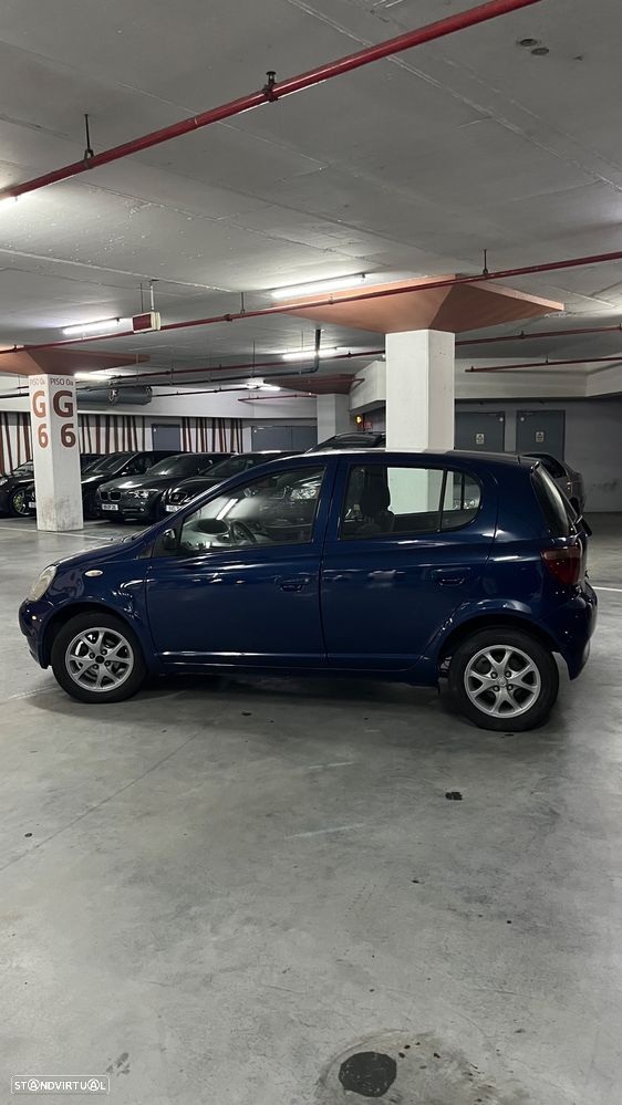 Toyota Yaris 1.4 D-4D Sol ABS+CD+AC - 6