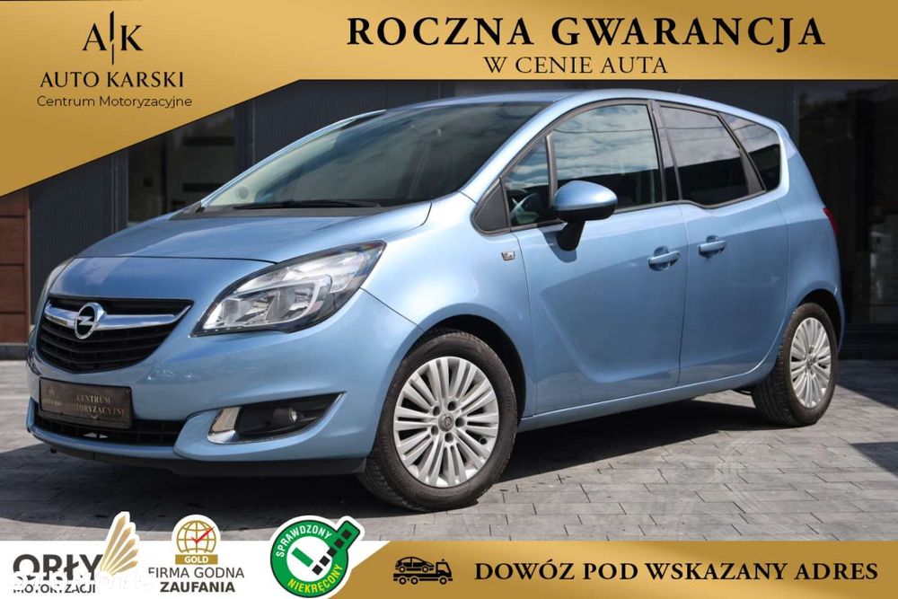 Opel Meriva - 2