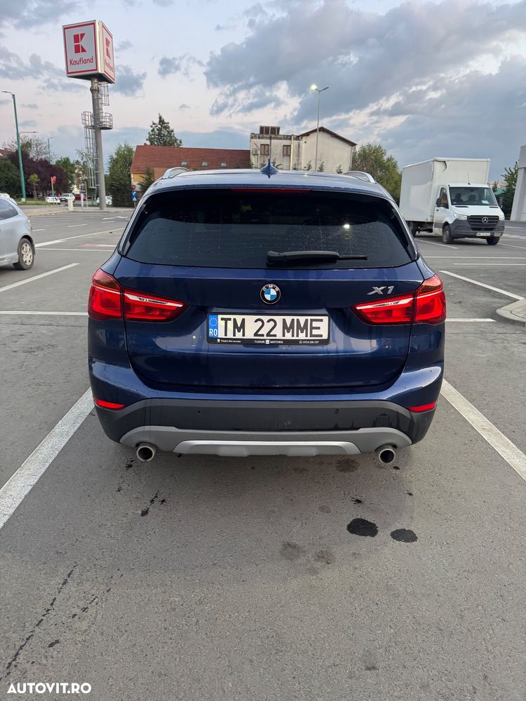 BMW X1 xDrive20d Aut. xLine - 4