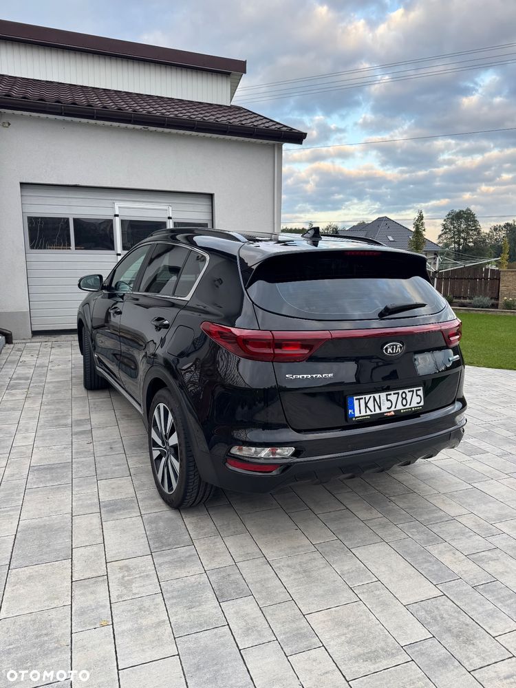 Kia Sportage 1.6 CRDI AWD Eco-Dynamics+ (48V M-H) DCT VISION - 4