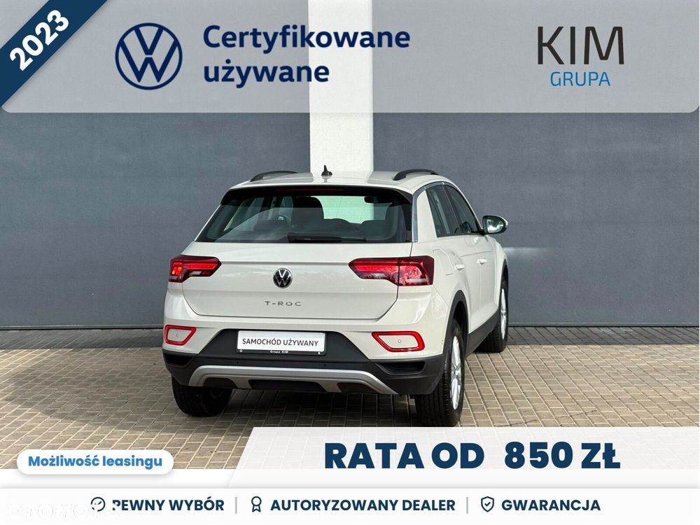 Volkswagen T-Roc 1.5 TSI Life DSG - 2