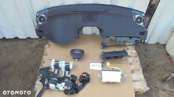 LEXUS NX PODUSZKI POWIETRZNE AIR BAG LIFT