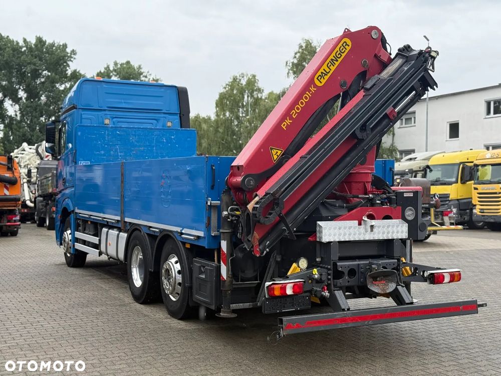 Mercedes-Benz ACTROS 2545 6x2-4 EURO6 SKRZYNIA Z HDS PALFINGER PK20001 - 6