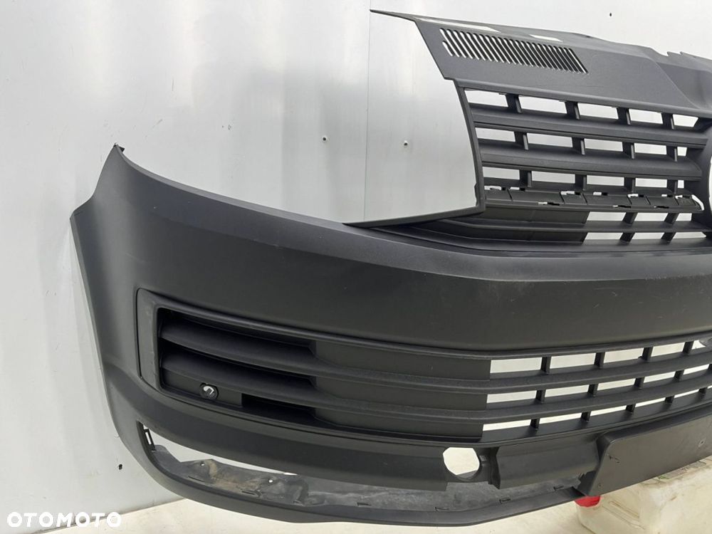 Zderzak przedni VW Transporter Multivan VI T6 15-19r. Przedlift przód PDC 7E0807221D - 5
