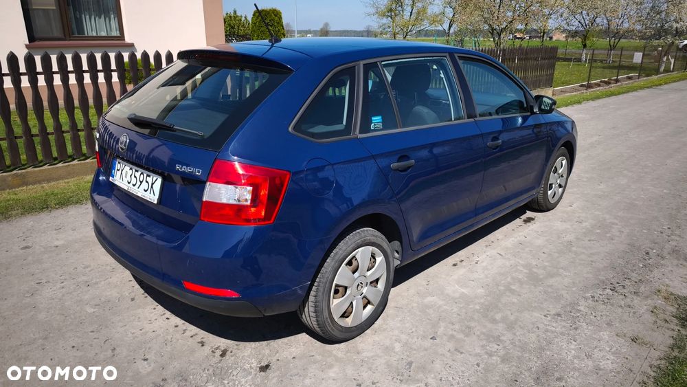 Skoda RAPID 1.4 TDI DPF Active - 10
