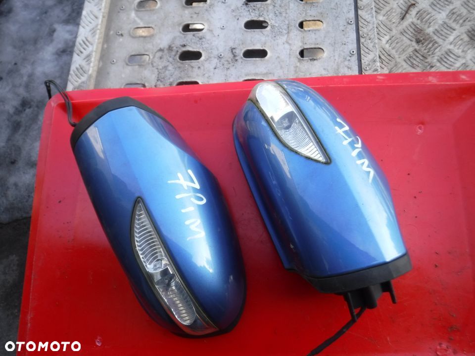 Mercedes A B Klasa W169 W245 lusterko 7 pin EUROPA kolor 955  748 - 2