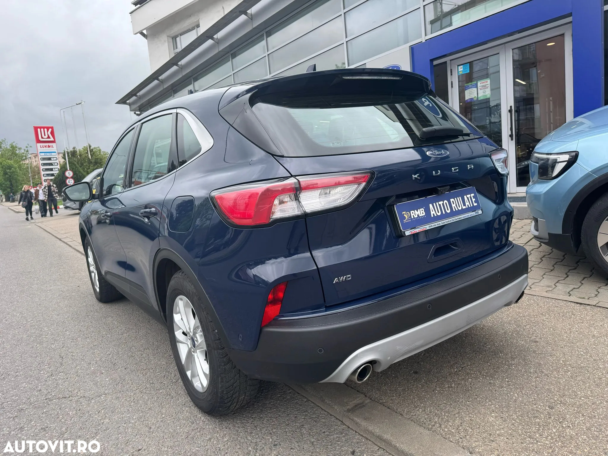 Ford Kuga 2.0 EcoBlue A8 AWD Titanium - 15