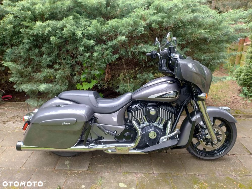 Indian Chieftain - 1