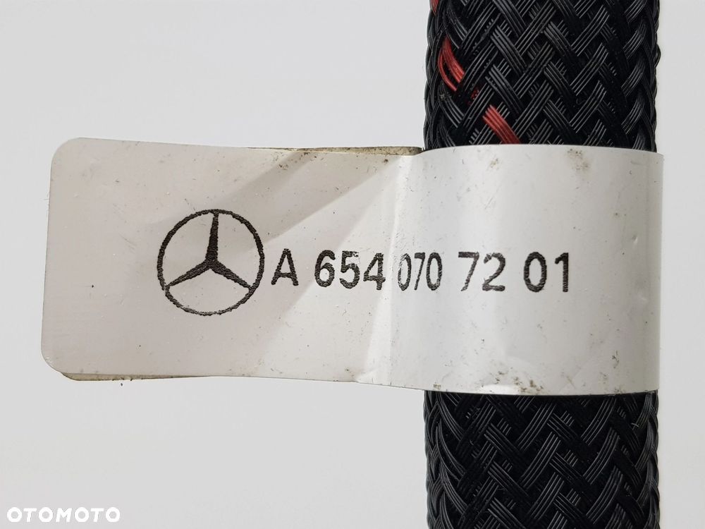 NOWY ORYGINALNY Przewód paliwowy paliwa Mercedes A6540707201 - 8