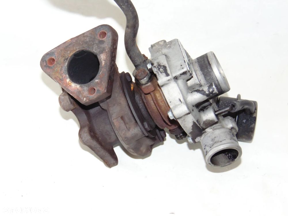 Turbina turbosprężarka turbo 028145701L VW Volkswagen Transporter Caravelle Multivan T4 diesel 1.9 TD - 4