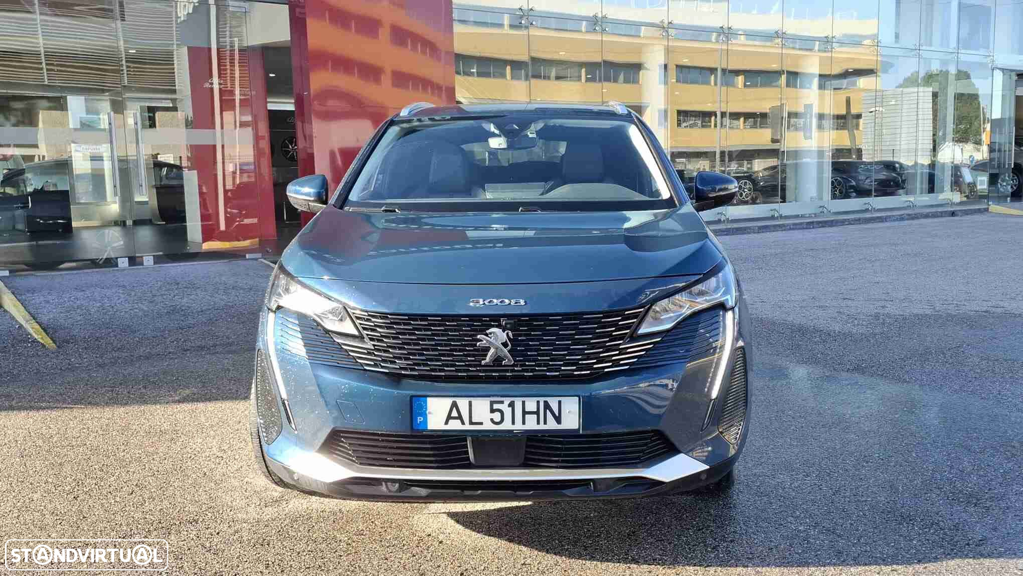 Peugeot 3008 1.6 Hybrid Allure Pack e-EAT8 - 8