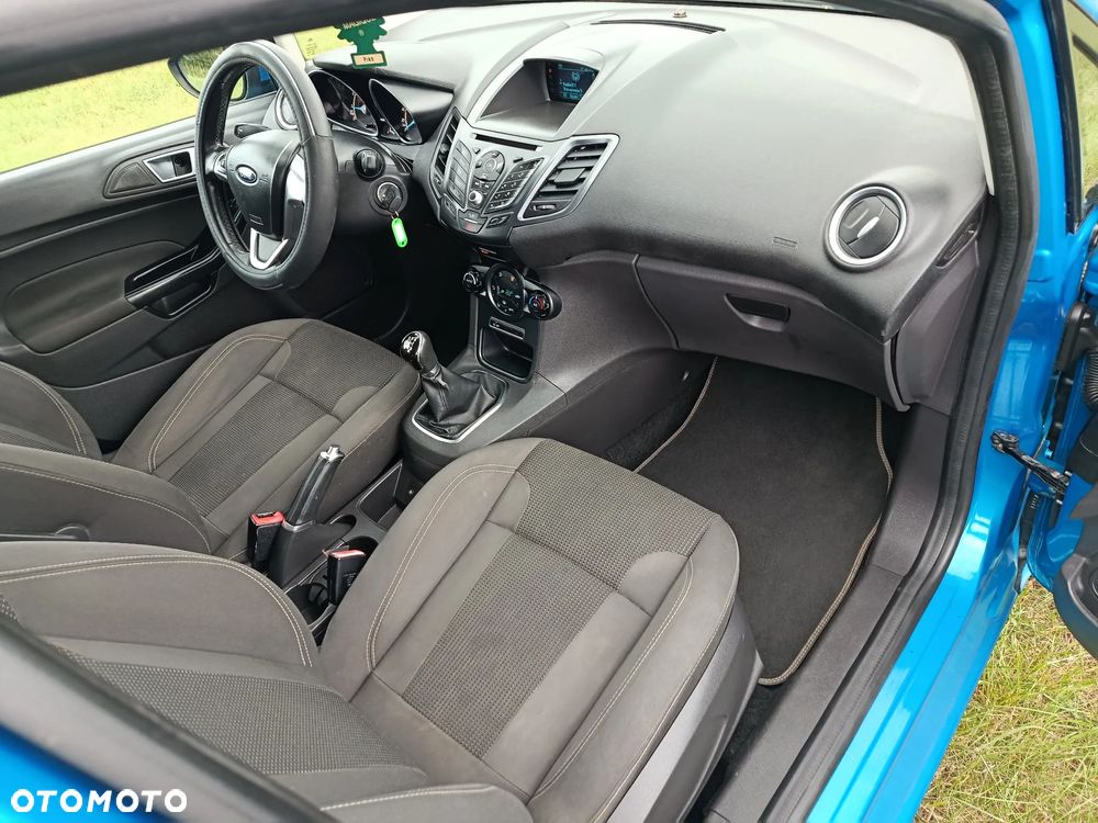 Ford Fiesta 1.0 EcoBoost Gold X EU6 - 8