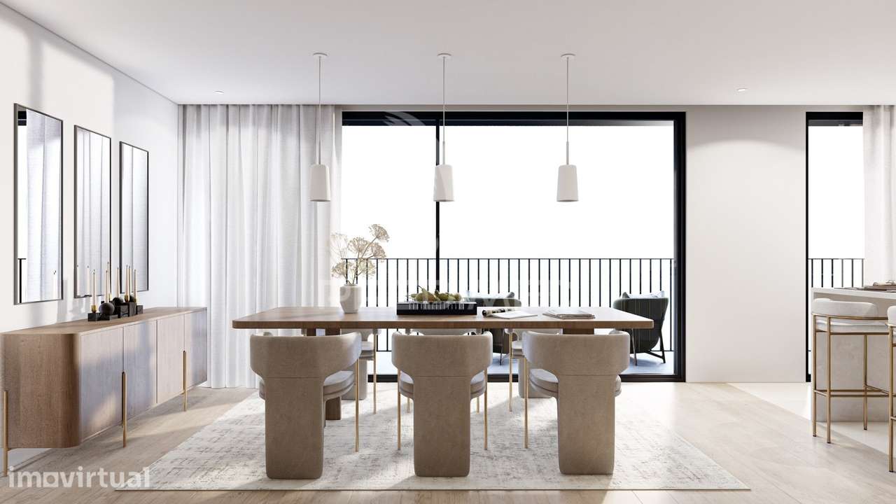 Apartamento T2 | “Entroncamento Premium” – Santarém - Grande imagem: 2/16