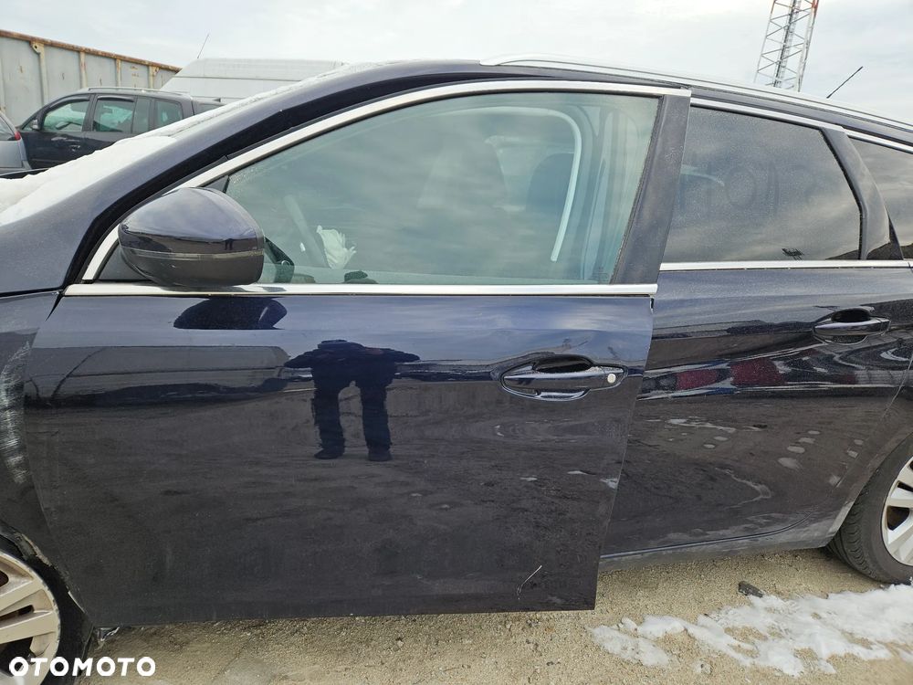 Drzwi lewe przód przednie Peugeot 308 II T9 kombi SW 2015r EKUD - 1