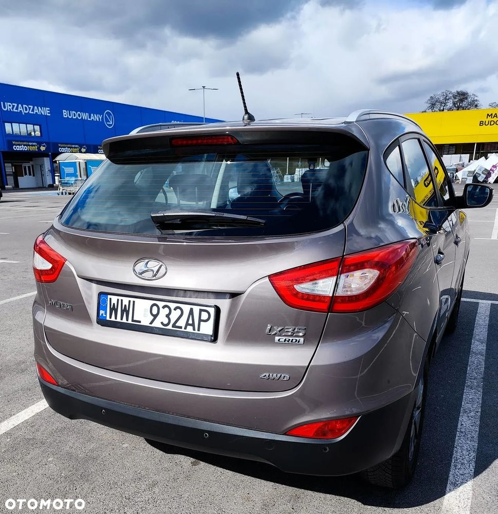 Hyundai ix35 2.0 CRDi 4WD Automatik Finale Gold - 2
