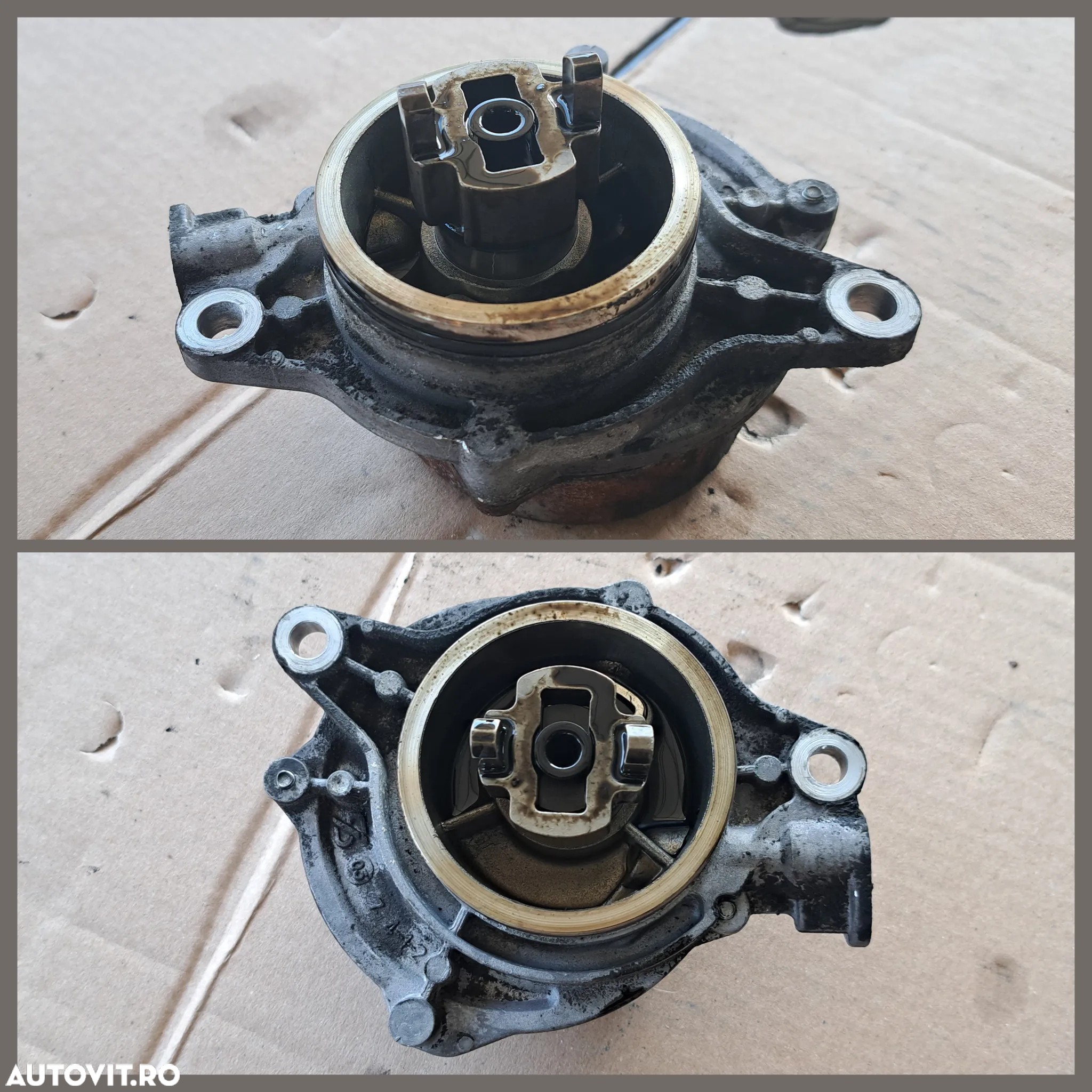 Pompa vacuum Pompa servo Fulie Electrovalva BMW E87 E90+LCI E60+LCI E65 E83+LCI E70+LCI E71 - 2
