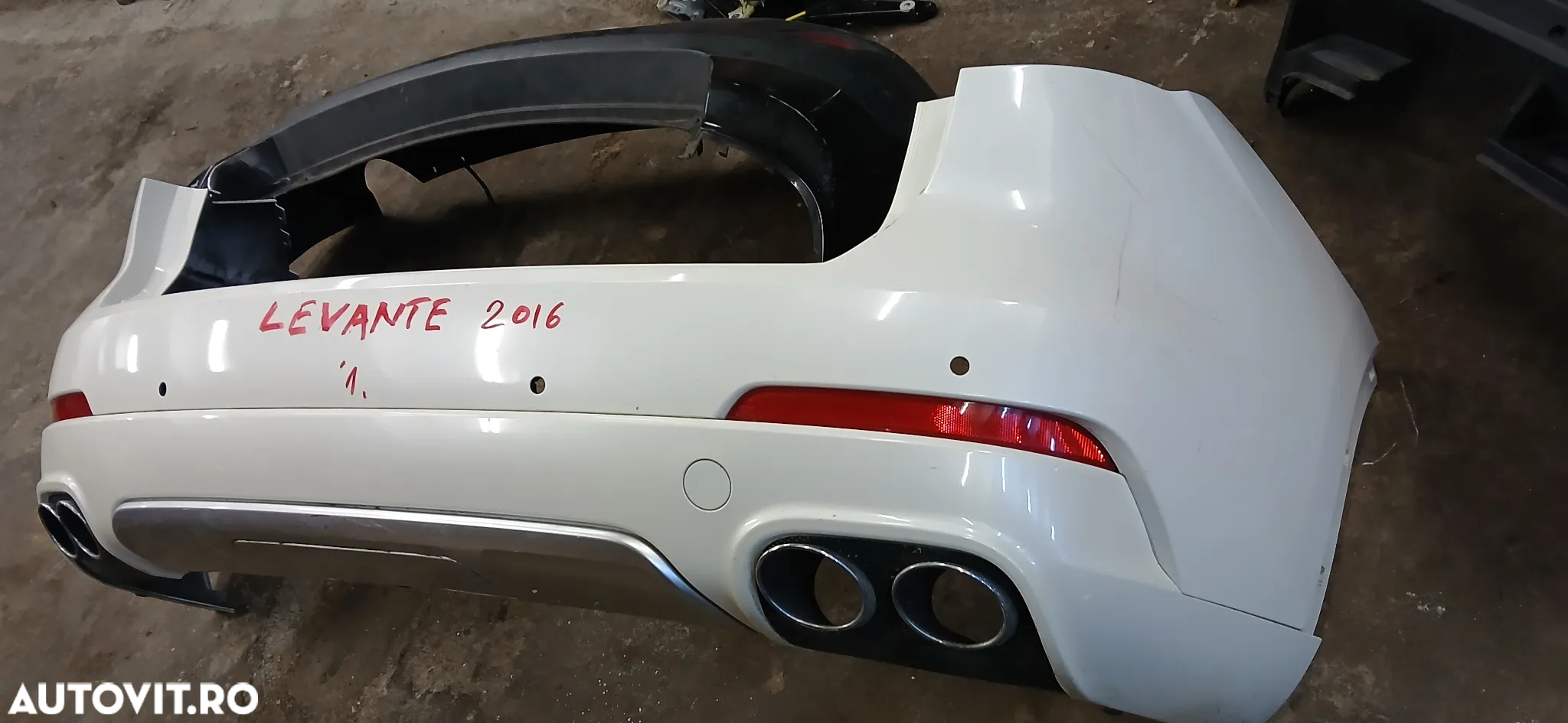 Bara spate  completa Maserati Levante 2016 - 2