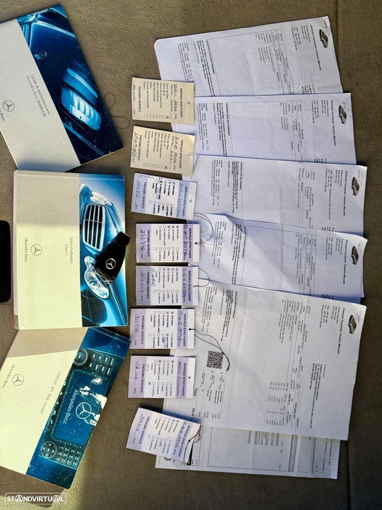 Mercedes-Benz C 200 CDi Elegance 122 - 8