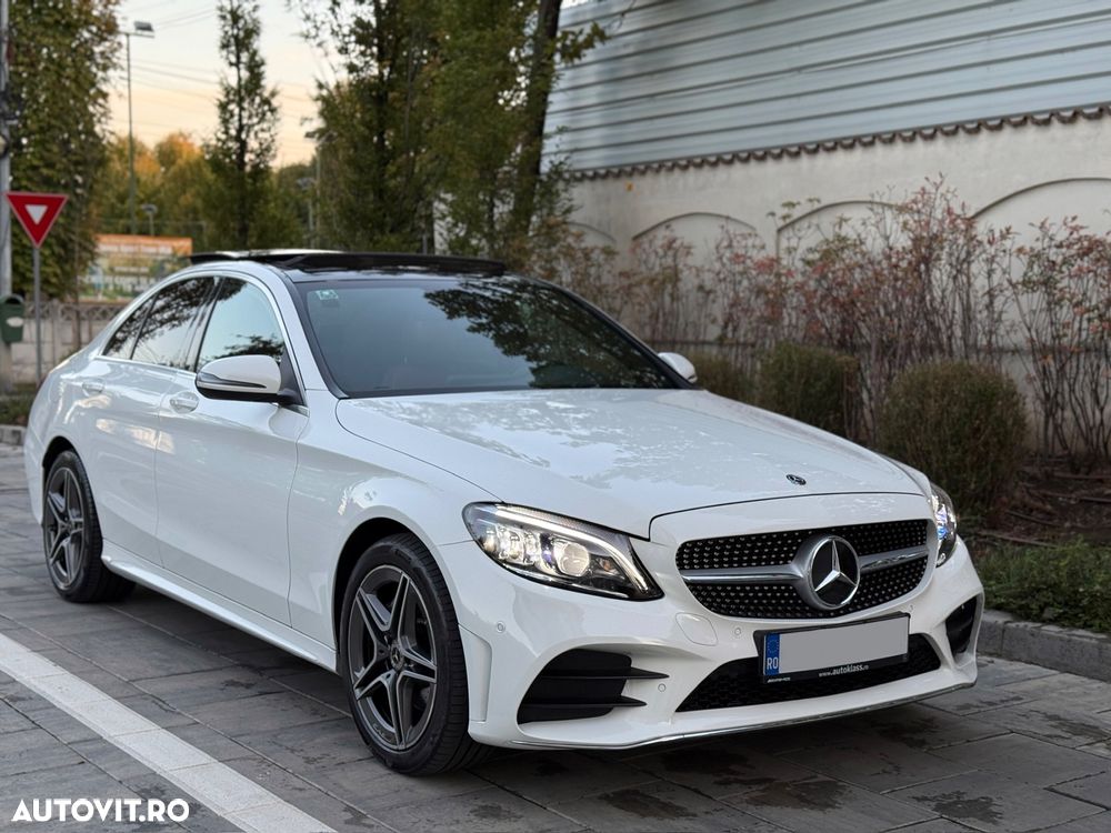 Mercedes-Benz C 220 d 4MATIC Aut - 2