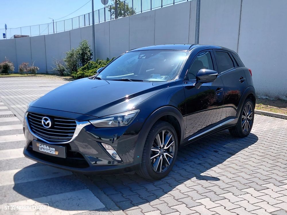 Mazda CX-3 1.5 Sky.Excellence Navi - 3