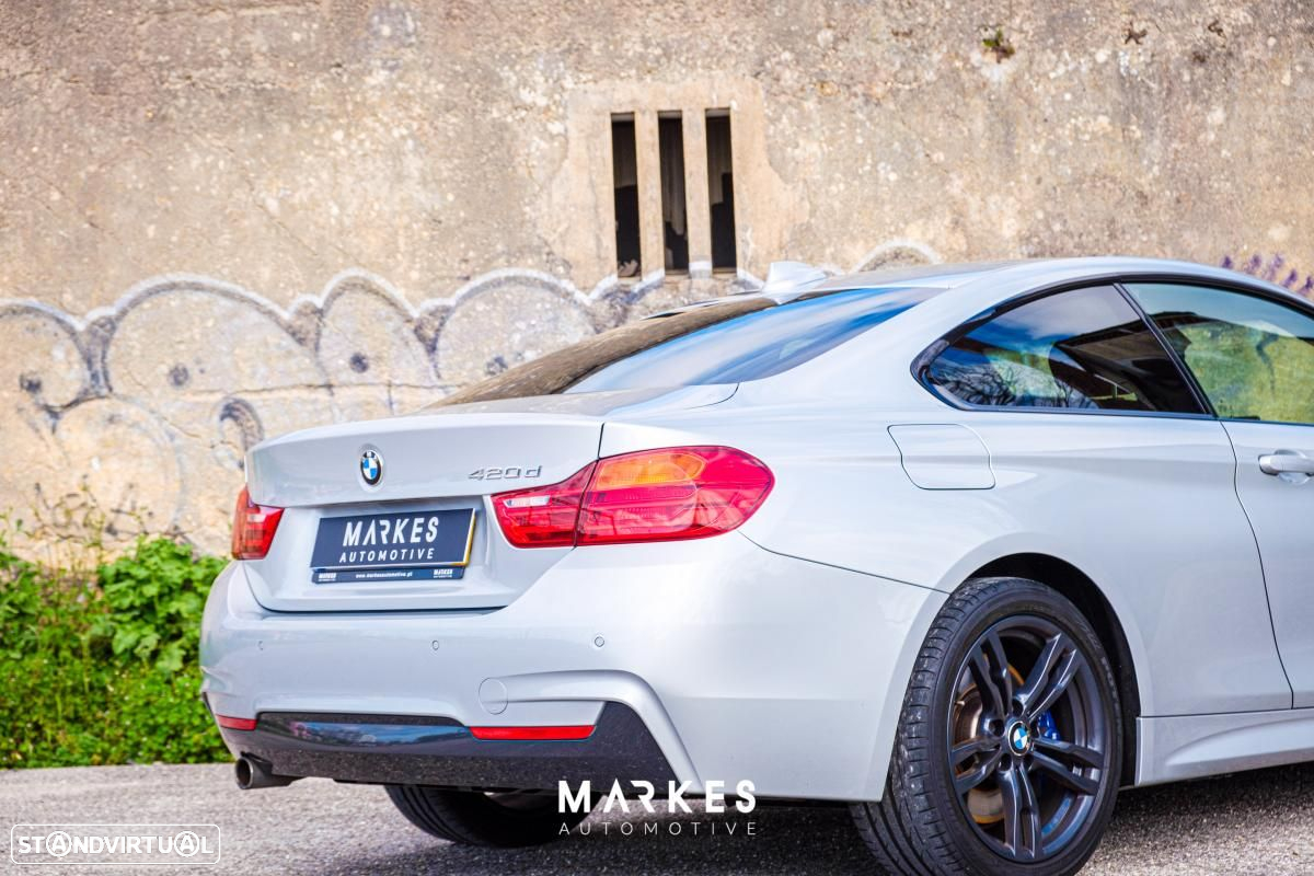 BMW 420 d Pack M - 40
