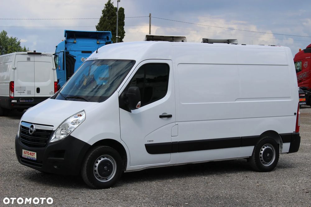 Opel MOVANO *2.3 DCI *130 KM*/L2H2/ KLIMA/ HAK /*SERWIS FR*/ SUPER STAN / / - 3