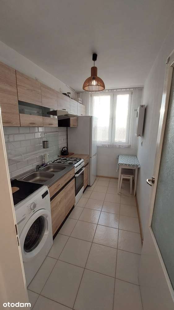 2-pokojowe, przytulne mieszkanie 38 m² | blisko metra | Krasiczyńska 3