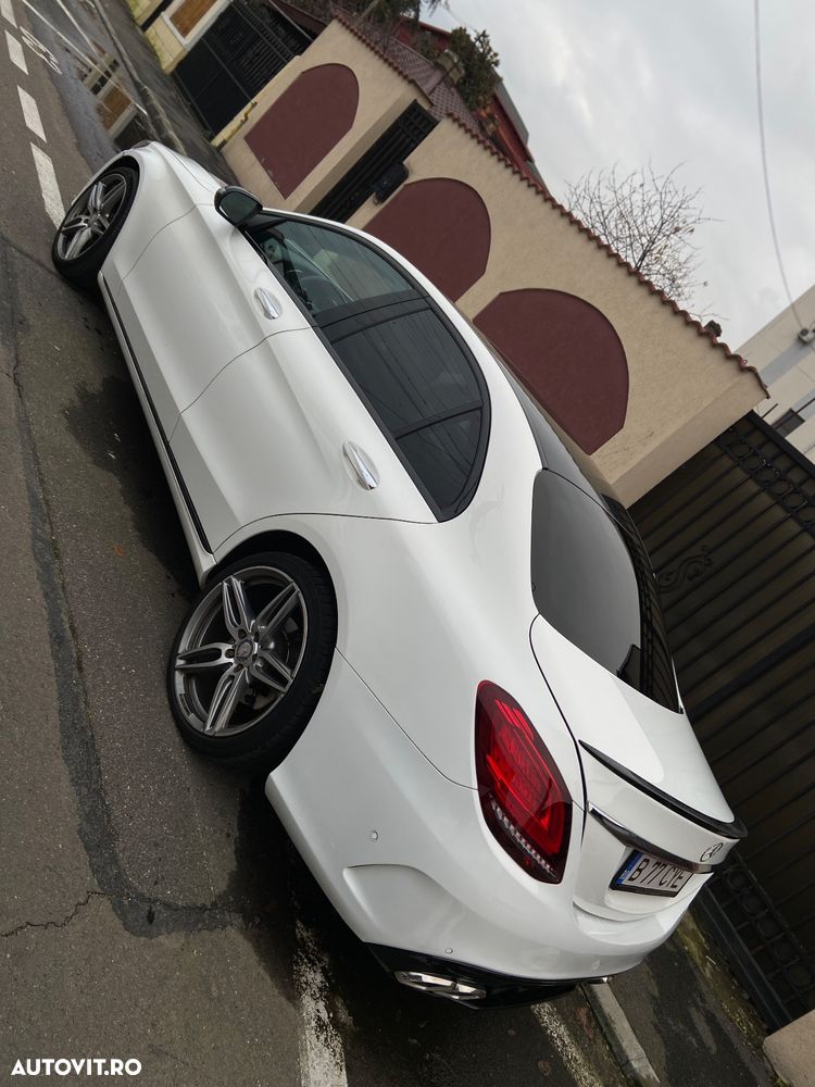 Mercedes-Benz C 220 d Aut - 1