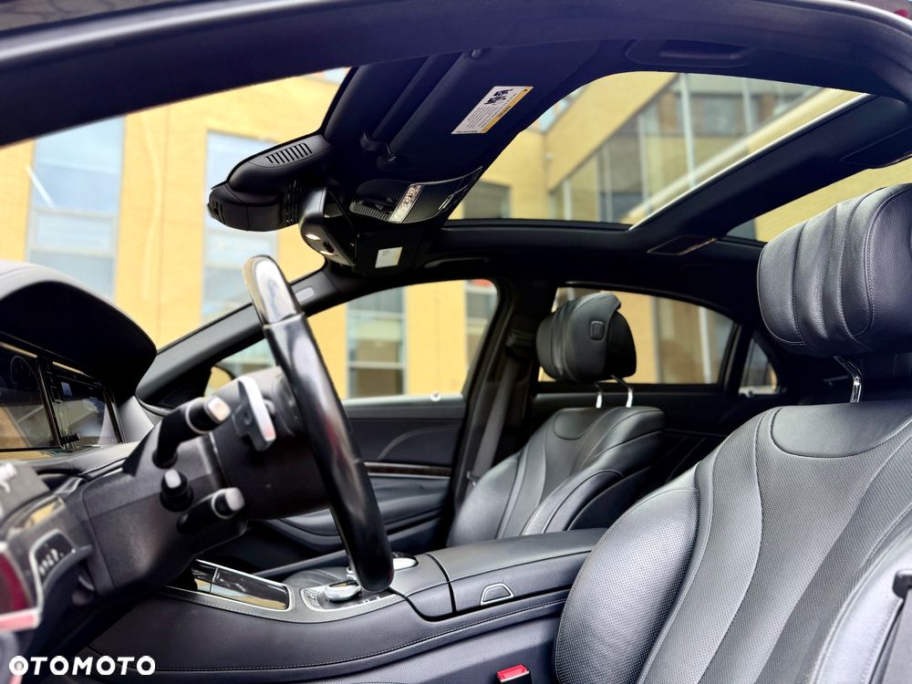 Mercedes-Benz Klasa S 500 4-Matic L 9G-TRONIC - 18
