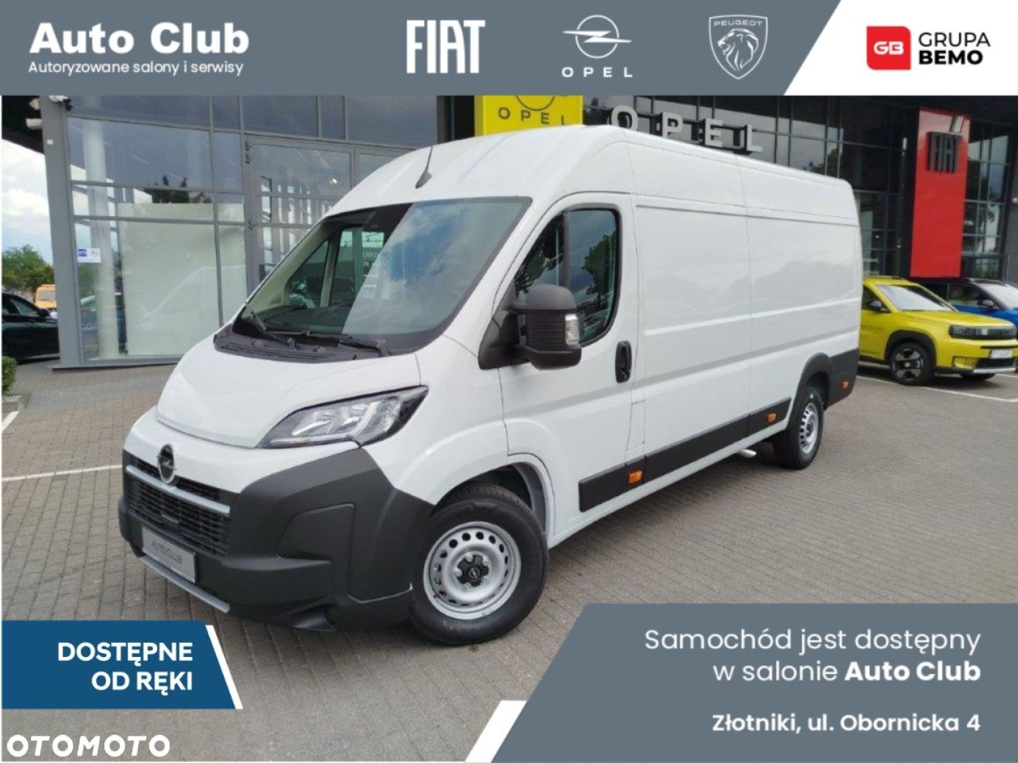 Opel MOVANO - 1